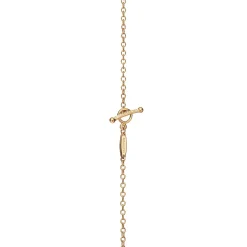 Tiffany & Co. Elsa Peretti® Diamonds by the Yard® sprinkle necklace in 18k gold. | ^ Necklaces & Pendants|Gold Jewelry