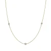 Tiffany & Co. Elsa Peretti® Diamonds by the Yard® necklace in 18k gold. | ^ Necklaces & Pendants|Gold Jewelry
