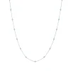 Tiffany & Co. Elsa Peretti® Diamonds by the Yard® necklace in platinum. | ^ Necklaces & Pendants|Platinum Jewelry