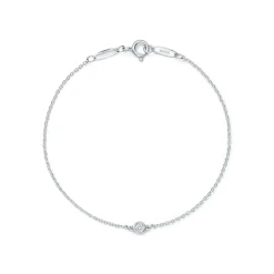 Tiffany & Co. Elsa Peretti® Diamonds by the Yard® bracelet in sterling silver. | ^ Bracelets|Gifts for Her