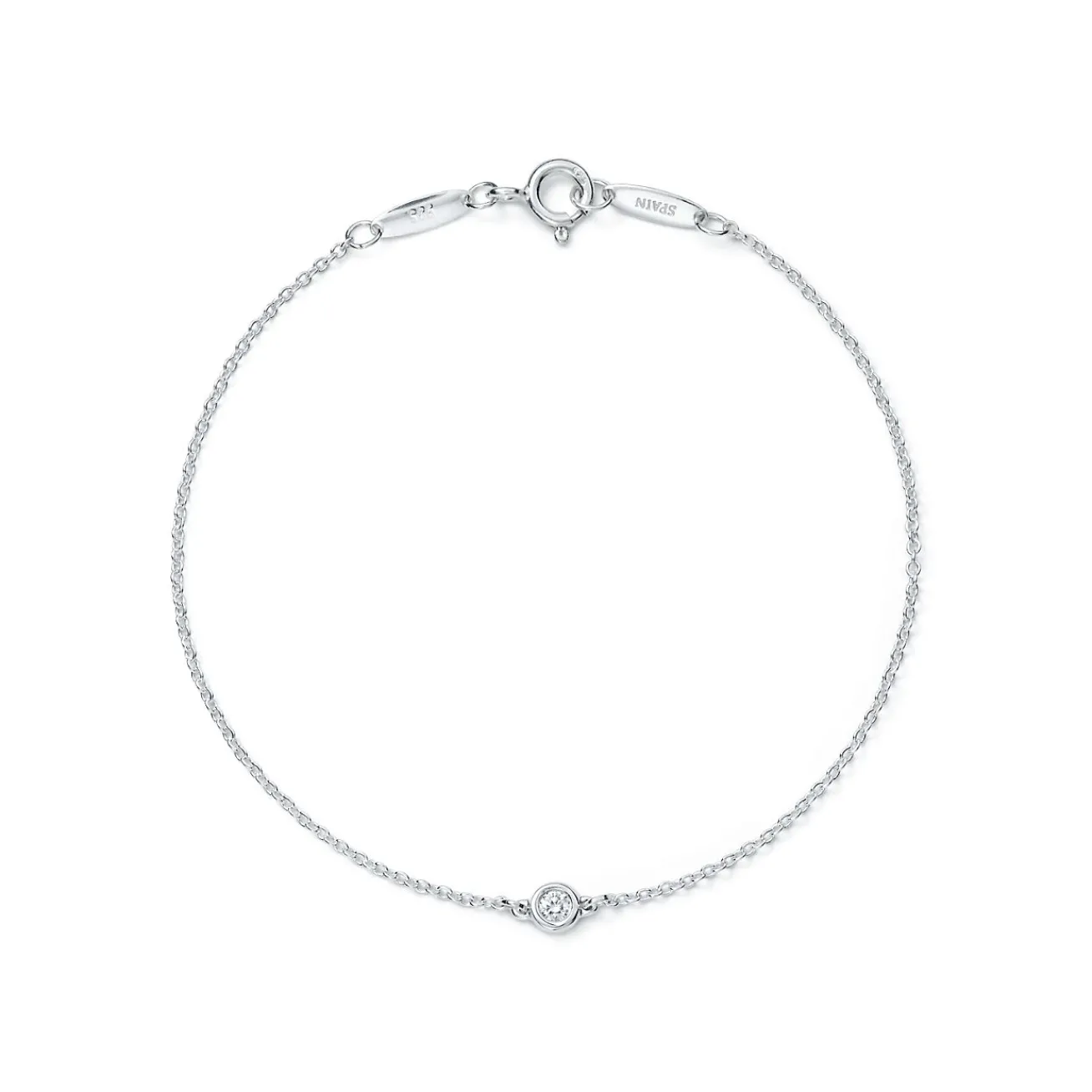 Tiffany & Co. Elsa Peretti® Diamonds by the Yard® bracelet in sterling silver. | ^ Bracelets|Gifts for Her