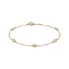 Tiffany & Co. Elsa Peretti® Diamonds by the Yard® bracelet in 18k gold. | ^ Bracelets|Gold Jewelry