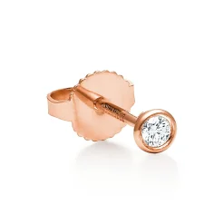 Tiffany & Co. Elsa Peretti® Diamonds by the Yard® Earrings in Rose Gold | ^ Earrings|Dainty Jewelry
