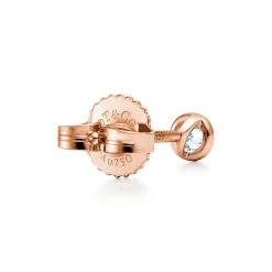 Tiffany & Co. Elsa Peretti® Diamonds by the Yard® Earrings in Rose Gold | ^ Earrings|Dainty Jewelry