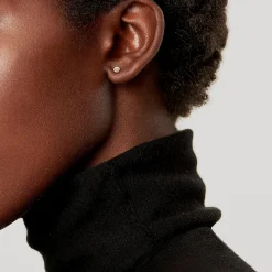 Tiffany & Co. Elsa Peretti® Diamonds by the Yard® Earrings in Rose Gold | ^ Earrings|Dainty Jewelry