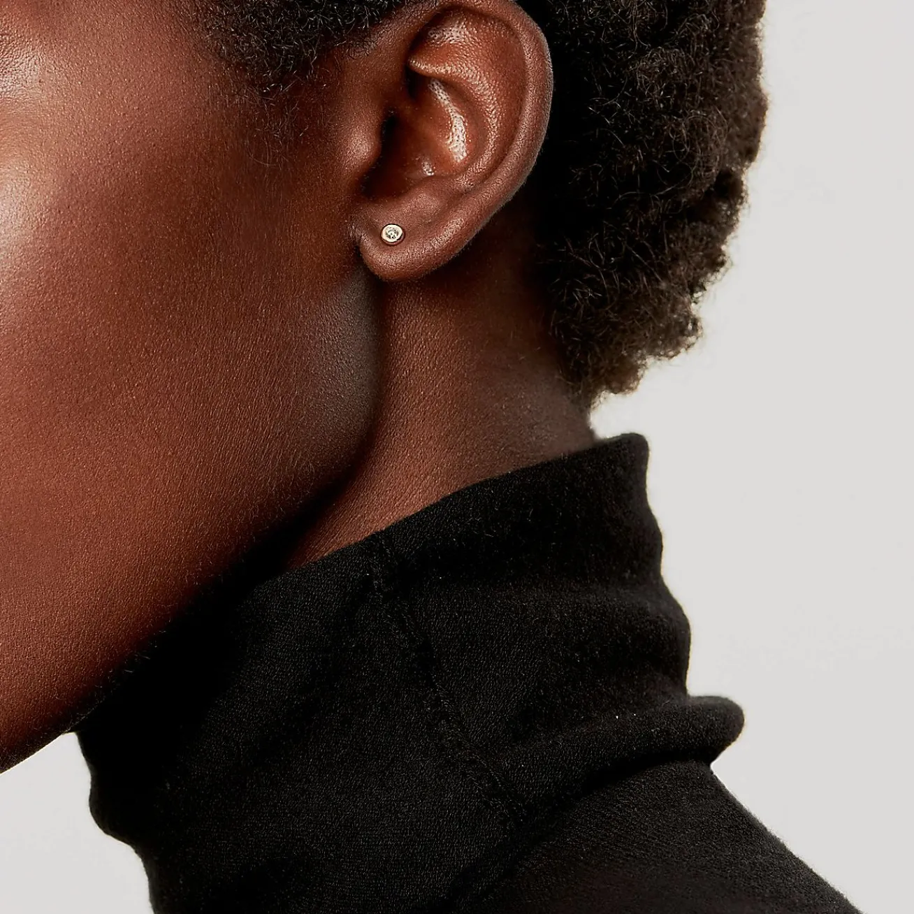 Tiffany & Co. Elsa Peretti® Diamonds by the Yard® Earrings in Rose Gold | ^ Earrings|Dainty Jewelry