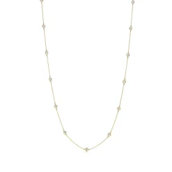 Tiffany & Co. Elsa Peretti® Diamonds by the Yard® necklace in 18k gold. | ^ Necklaces & Pendants|Gold Jewelry