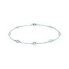 Tiffany & Co. Elsa Peretti® Diamonds by the Yard® bracelet in platinum. | ^ Bracelets|Platinum Jewelry