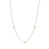 Tiffany & Co. Elsa Peretti® Diamonds by the Yard® necklace in 18k gold. | ^ Necklaces & Pendants|Gold Jewelry
