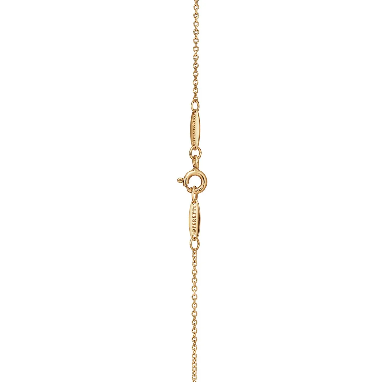 Tiffany & Co. Elsa Peretti® Diamonds by the Yard® necklace in 18k gold. | ^ Necklaces & Pendants|Gold Jewelry