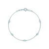 Tiffany & Co. Elsa Peretti® Diamonds by the Yard® bracelet in sterling silver. | ^ Bracelets|Sterling Silver Jewelry