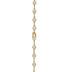 Tiffany & Co. Elsa Peretti® Diamonds by the Yard® necklace in 18k gold. | ^ Necklaces & Pendants|Gold Jewelry