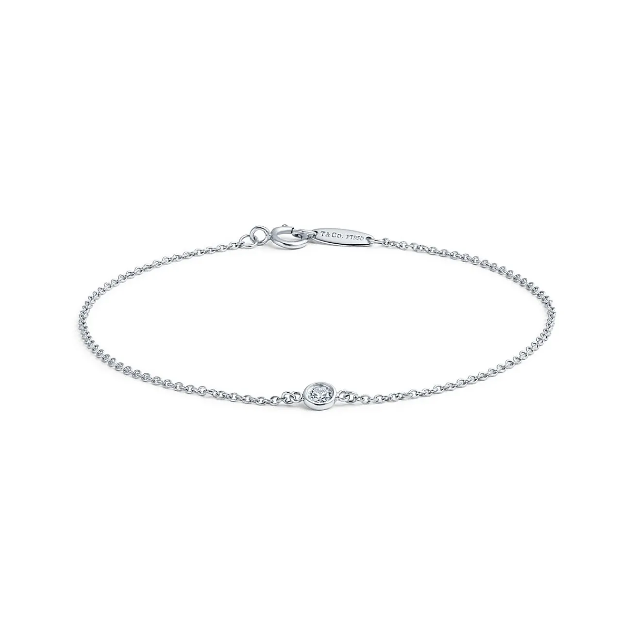 Tiffany & Co. Elsa Peretti® Diamonds by the Yard® bracelet in platinum. | ^ Bracelets|Gifts for Her