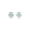 Tiffany & Co. Elsa Peretti® Diamonds by the Yard® earrings in sterling silver. | ^ Earrings|Gifts for Her