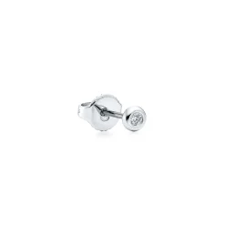 Tiffany & Co. Elsa Peretti® Diamonds by the Yard® earrings in sterling silver. | ^ Earrings|Gifts for Her