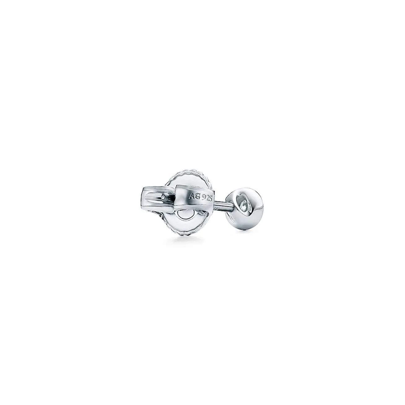 Tiffany & Co. Elsa Peretti® Diamonds by the Yard® earrings in sterling silver. | ^ Earrings|Gifts for Her