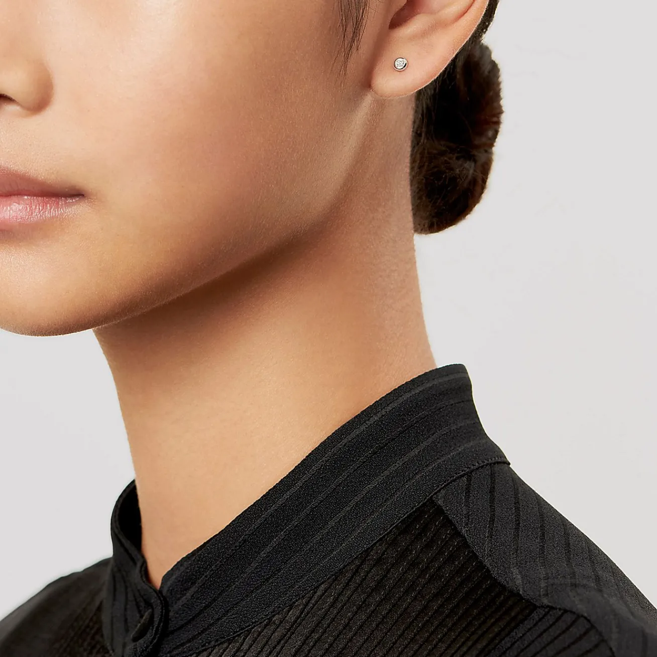 Tiffany & Co. Elsa Peretti® Diamonds by the Yard® earrings in sterling silver. | ^ Earrings|Gifts for Her