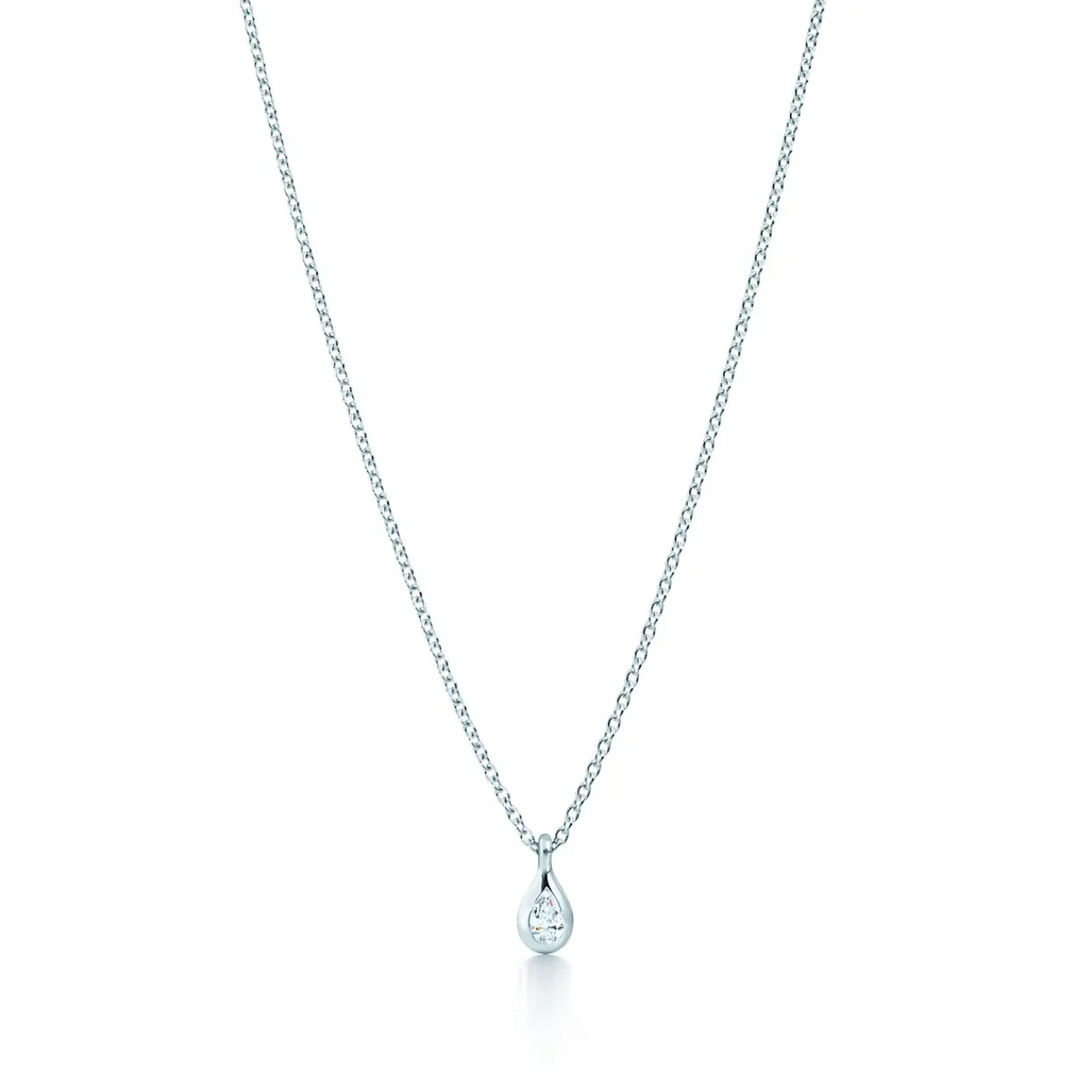 Tiffany & Co. Elsa Peretti® Diamonds by the Yard® pendant in sterling silver. | ^ Necklaces & Pendants|Gifts for Her