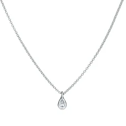 Tiffany & Co. Elsa Peretti® Diamonds by the Yard® pendant in sterling silver. | ^ Necklaces & Pendants|Gifts for Her