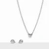 Tiffany & Co. Elsa Peretti® Diamonds by the Yard® Pendant and Earrings Set in Sterling Silver | ^ Sterling Silver Jewelry|Elsa Peretti®