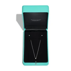 Tiffany & Co. Elsa Peretti® Diamonds by the Yard® Pendant and Earrings Set in Sterling Silver | ^ Sterling Silver Jewelry|Elsa Peretti®