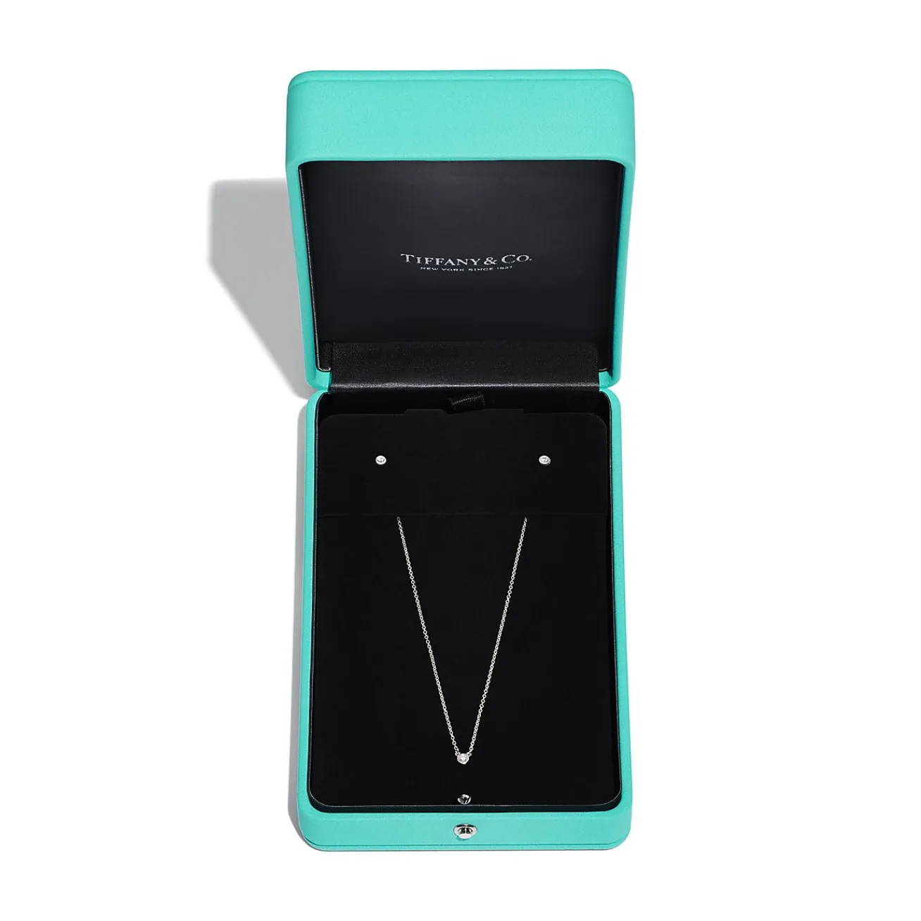Tiffany & Co. Elsa Peretti® Diamonds by the Yard® Pendant and Earrings Set in Sterling Silver | ^ Sterling Silver Jewelry|Elsa Peretti®