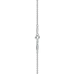 Tiffany & Co. Elsa Peretti® Diamonds by the Yard® Pendant and Earrings Set in Sterling Silver | ^ Sterling Silver Jewelry|Elsa Peretti®