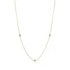 Tiffany & Co. Elsa Peretti® Diamonds by the Yard® necklace in 18k gold. | ^ Necklaces & Pendants|Gold Jewelry