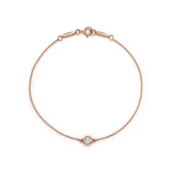 Tiffany & Co. Elsa Peretti® Diamonds by the Yard® bracelet in 18k rose gold, medium. | ^ Bracelets|Rose Gold Jewelry