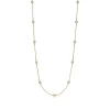 Tiffany & Co. Elsa Peretti® Diamonds by the Yard® 18K Gold Necklace | ^ Necklaces & Pendants|Gold Jewelry