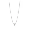 Tiffany & Co. Elsa Peretti® Diamonds by the Yard® pendant in platinum 16" long. | ^ Necklaces & Pendants|Gifts for Her