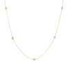 Tiffany & Co. Elsa Peretti® Diamonds by the Yard® necklace in 18k gold. | ^ Necklaces & Pendants|Gold Jewelry