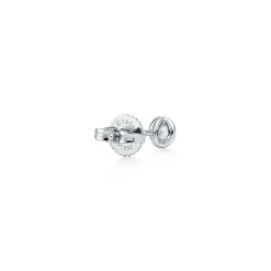 Tiffany & Co. Elsa Peretti® Diamonds by the Yard® earrings in platinum. | ^ Earrings|Gifts for Her
