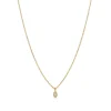 Tiffany & Co. Elsa Peretti® Diamonds by the Yard® pendant in 18k gold. | ^ Necklaces & Pendants|Gold Jewelry