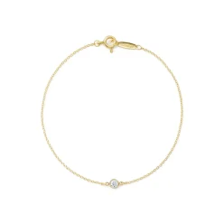 Tiffany & Co. Elsa Peretti® Diamonds by the Yard® bracelet in 18k gold with a diamond. | ^ Bracelets|Gifts for Her