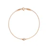 Tiffany & Co. Elsa Peretti® Diamonds by the Yard® bracelet in 18k rose gold. | ^ Bracelets|Rose Gold Jewelry