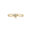Tiffany & Co. Elsa Peretti® Diamonds by the Yard® ring in 18k gold. | ^ Rings|Gold Jewelry