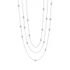 Tiffany & Co. Elsa Peretti® Diamonds by the Yard® Sprinkle Necklace in Platinum | ^ Necklaces & Pendants|Platinum Jewelry