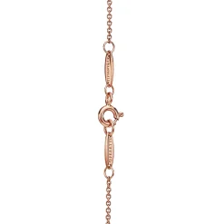 Tiffany & Co. Elsa Peretti® Diamonds by the Yard® Sprinkle Necklace in Rose Gold | ^ Necklaces & Pendants|Rose Gold Jewelry