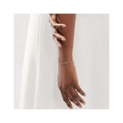 Tiffany & Co. Elsa Peretti® Diamonds by the Yard® bracelet in platinum. | ^ Bracelets|Platinum Jewelry