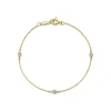 Tiffany & Co. Elsa Peretti® Diamonds by the Yard® bracelet in 18k gold. | ^ Bracelets|Gifts for Her