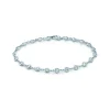 Tiffany & Co. Elsa Peretti® Diamonds by the Yard® Bracelet in Platinum | ^ Bracelets|Platinum Jewelry