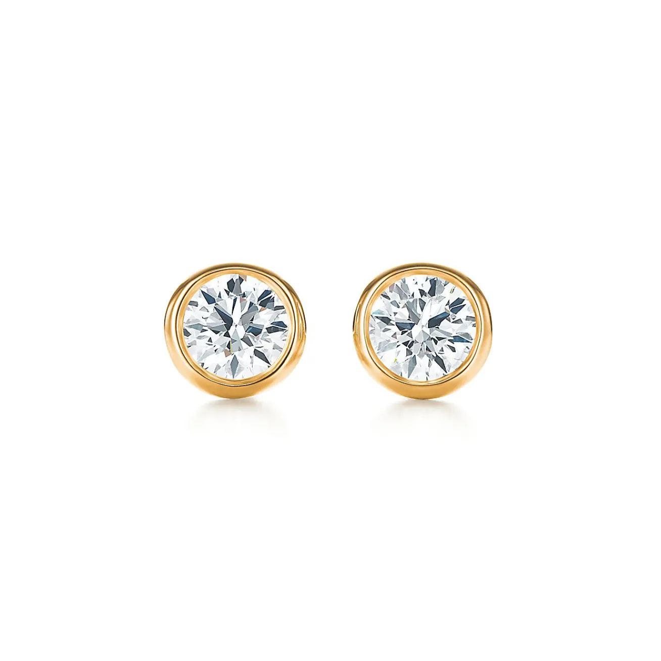 Tiffany & Co. Elsa Peretti® Diamonds by the Yard® Earrings in Yellow Gold | ^ Earrings|Gifts for Her