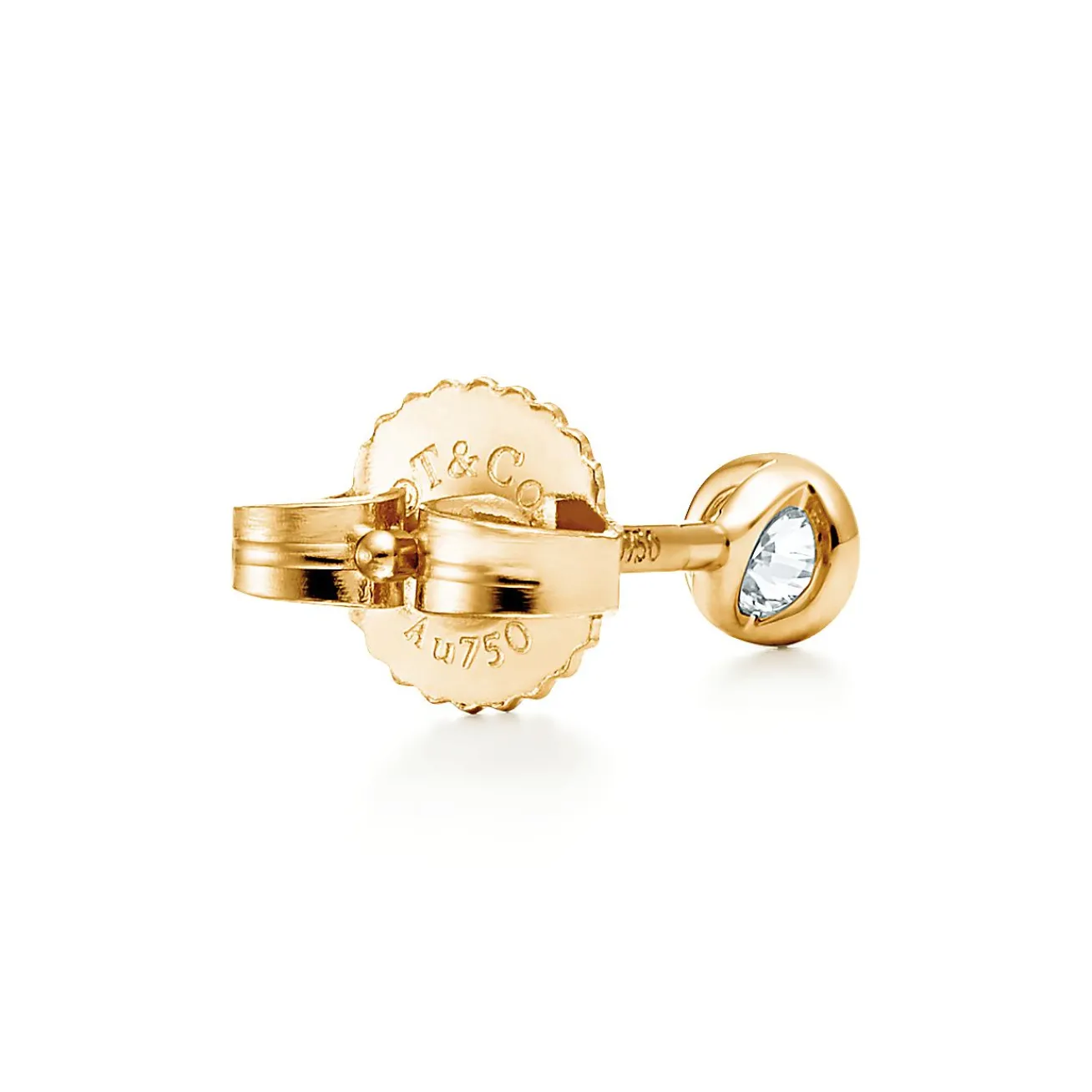Tiffany & Co. Elsa Peretti® Diamonds by the Yard® Earrings in Yellow Gold | ^ Earrings|Gifts for Her