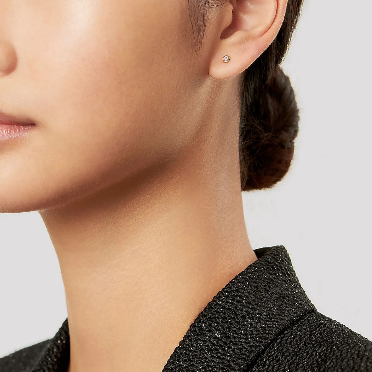 Tiffany & Co. Elsa Peretti® Diamonds by the Yard® Earrings in Yellow Gold | ^ Earrings|Gifts for Her