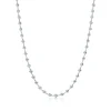Tiffany & Co. Elsa Peretti® Diamonds by the Yard® necklace in platinum. | ^ Necklaces & Pendants|Platinum Jewelry
