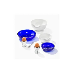 Tiffany & Co. Elsa Peretti® egg cup in sterling silver. | ^ Tableware|Elsa Peretti Home