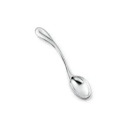 Tiffany & Co. Elsa Peretti® egg spoon in sterling silver. | ^ Tableware|Elsa Peretti Home