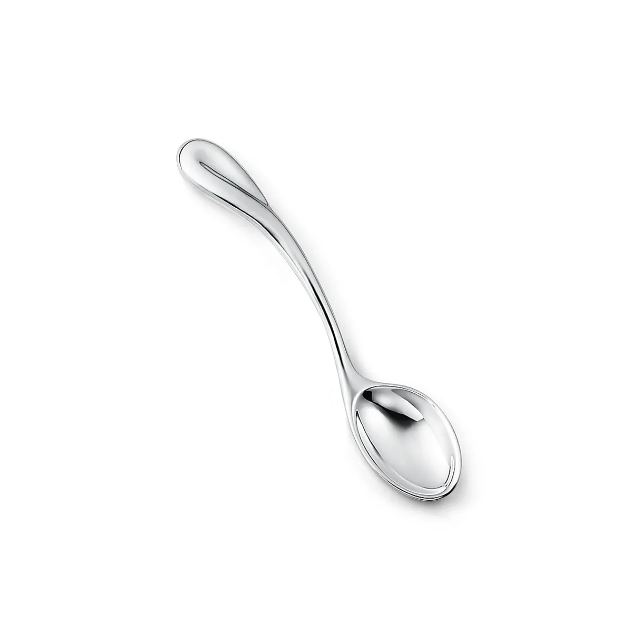 Tiffany & Co. Elsa Peretti® egg spoon in sterling silver. | ^ Tableware|Elsa Peretti Home