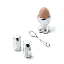 Tiffany & Co. Elsa Peretti® egg spoon in sterling silver. | ^ Tableware|Elsa Peretti Home